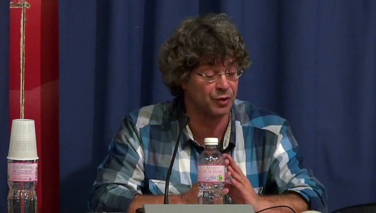 Serge Deruette au colloque Henri Guillemin 2013
