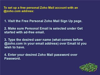 How to sign up ZOHO Email Account | Create ZOHO Email New Account