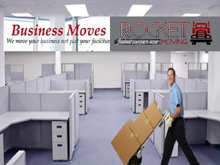 Business moving services at Los Angles