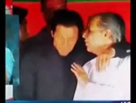 Reaction Of Sheikh Rasheed On Javed Hashmi & Imran Khan Fight