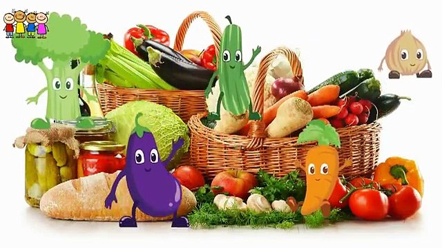 Baby Rhymes Tomato- Brinjal-Watermelon-Gorilla Finger Family Cartoons Family Rhymes