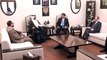 CM Sindh SYED MURAD ALI SHAH meets Consul General Qatar Saad Abdullah.... (CHIEF MINISTER HOUSE SINDH) 02th Dec 2017