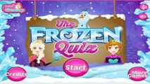 Permainan The Frozen Kuis - Play The Frozen Games Quiz