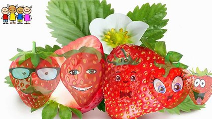 Baby Rhymes   Tomato- Brinjal-Watermelon-Gorilla Finger Family Cartoons   Family Rhymes