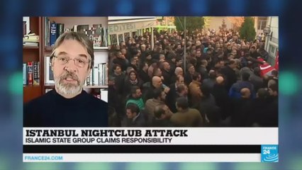 IS group claims responsibility for Istanbul attack