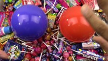 A lot of Balls A lot of New Candy A lot of Surprise Eggs - Learn Colors with Candy