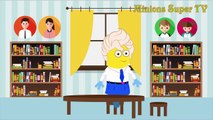 Minions Spiderman & Frozen Elsa Reading Magazine Play Boy in Classroom Funny Story! w_ Minions Fun-x_0vH