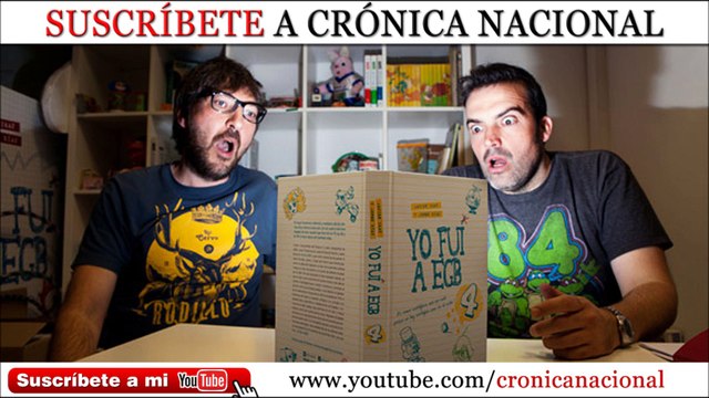Expresiones que te delatan como niño de la EGB. Javier Ikaz y Jorge Díaz nos presentan 'Yo fui a EGB 4'