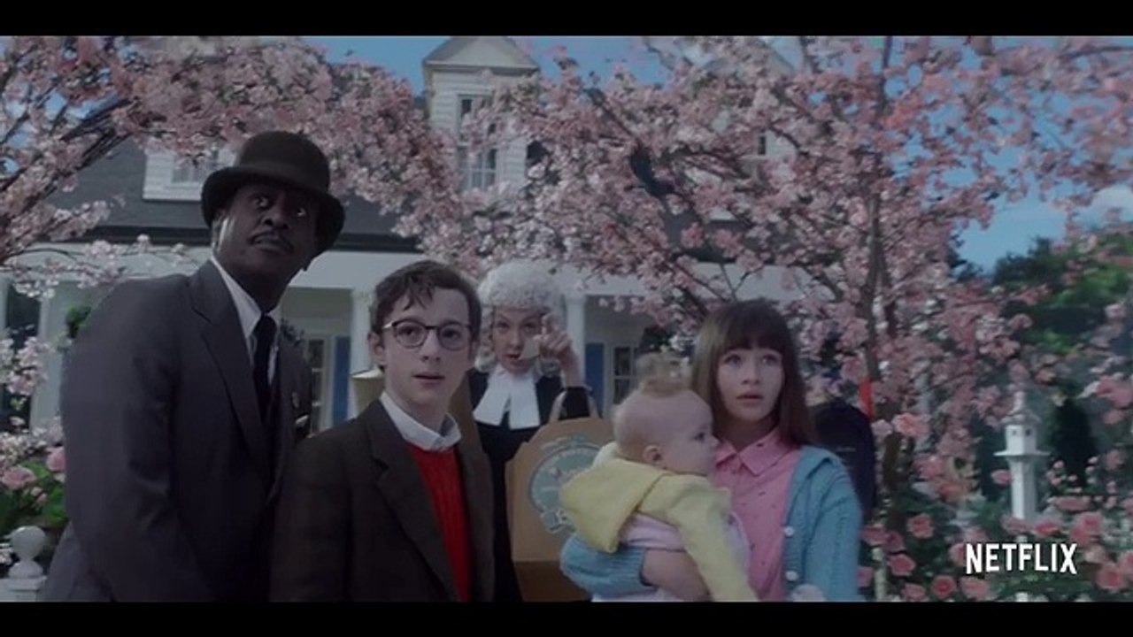 A Series of Unfortunate Events Teaser 'Frightful'