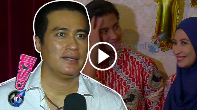 Anak Punya Pacar, Adjie Pangestu Ditagih Kapan Nikah Lagi - Cumicam 02 Januari 2017