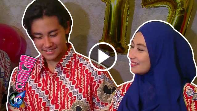 Gantengnya Putra Adjie Pangestu dan Annisa Trihapsari - Cumicam 02 Januari 2017