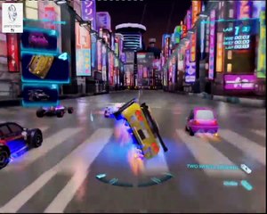 Cars 2 Game - Jeff Gorvette - Ginza Sprint - Disney Car