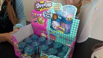 SuperHero Shopkins Unboxing Elsa Frozen Captain America Anna SuperHeros in New York