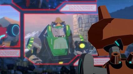 Transformers Robots in Disguise -S3E03-La logica del Pretzel