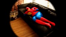 Spiderman Vs Venom - EPIC Sword Fight - Superhero Battle In Real Life ス