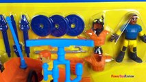 FISCHER PRICE IMAGINEXT DEEP SEA MISSION COMMAND BOAT WITH POWER PADS MINI SUB GIANT SQUID DIVERS