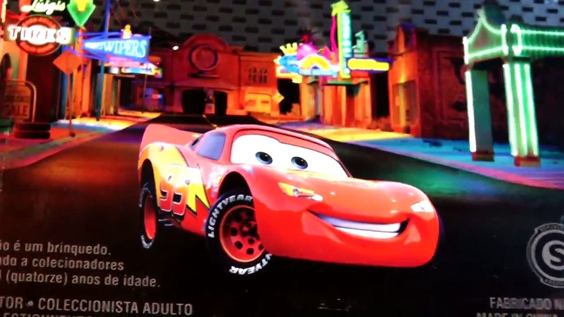 cars precision series lightning mcqueen