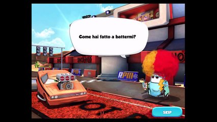 Cars: Fast as Lightning - Snot Rod Part 1 - Walktrough Gameplay