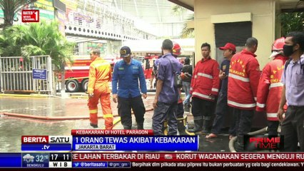 Seorang Security Tewas Dalam Kebakaran di Grand Paragon