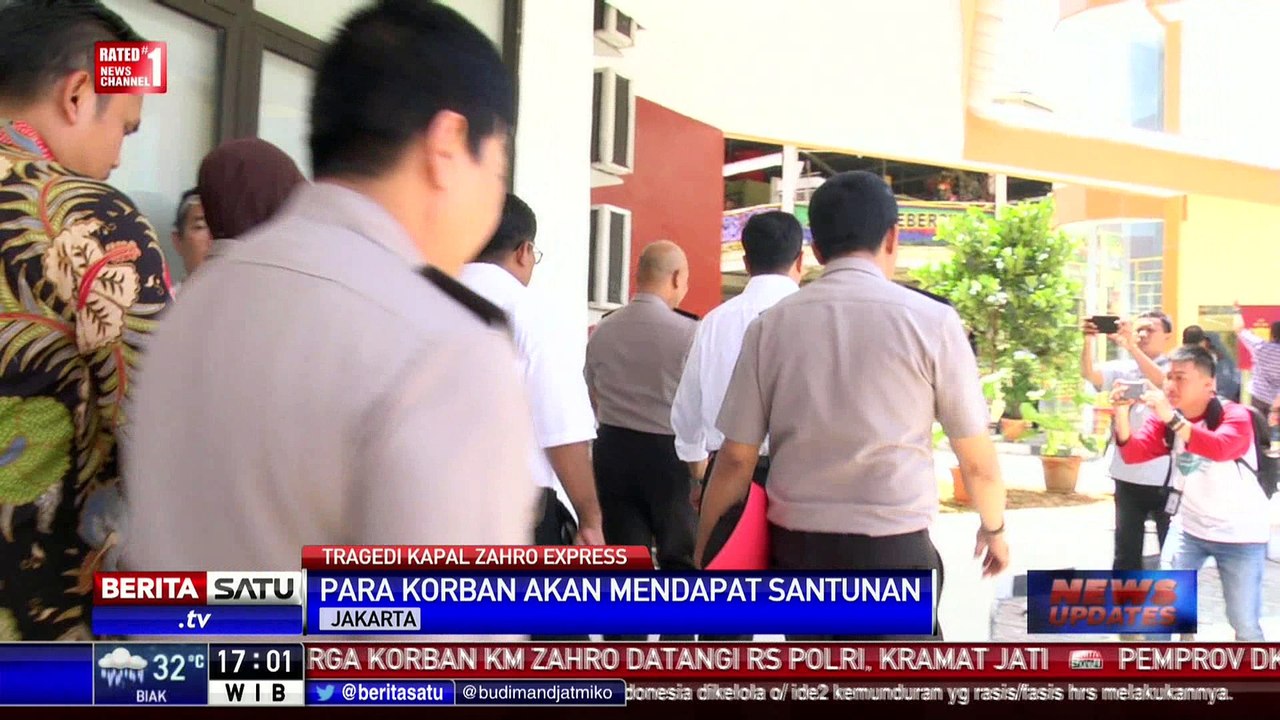 Korban Zahro Express Akan Diberi Santunan