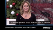 Usain Bolt appelle Manchester United TV, la présentatrice ne le reconnaît pas (vidéo)
