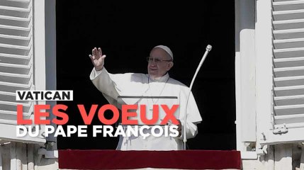 Le pape dénonce la violence à Istanbul dans ses voeux pour 2017