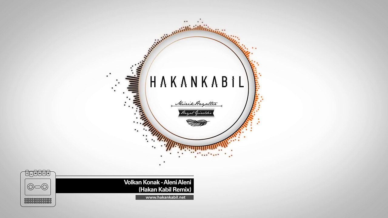 Volkan Konak - Aleni Aleni (Hakan Kabil Remix)