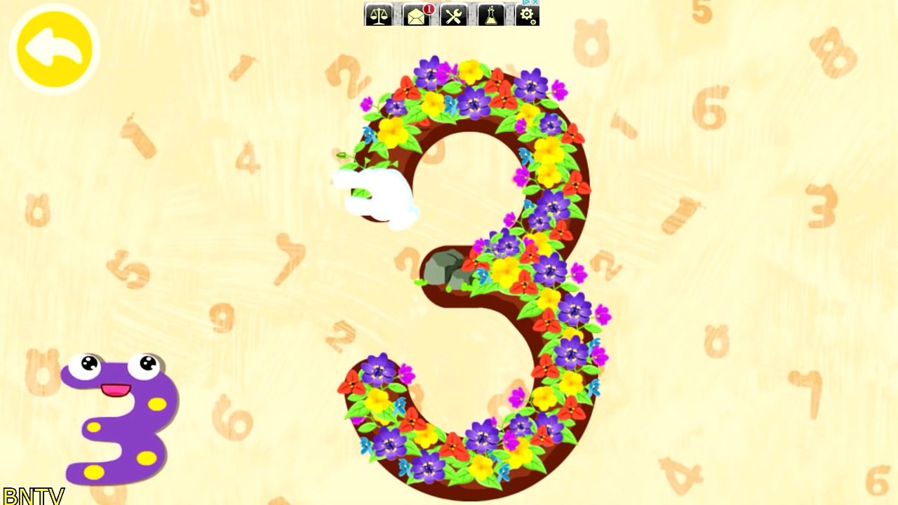 Magic Numbers 1 to 10 Baby - 123 Learning Apps for kids