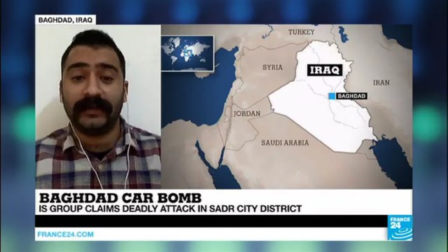 Iraq: Islamic state group claims responsibility for car bomb attack in Sadr City district