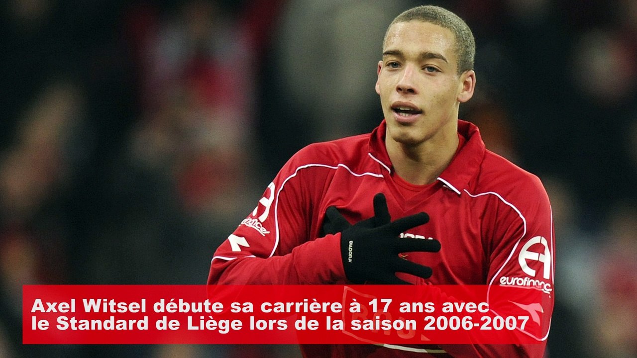 La carrière d'Axel Witsel | Tianjin Quanjian
