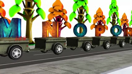 alphabet songs abc songs for children - 3d animation learning abc nursery rhymes