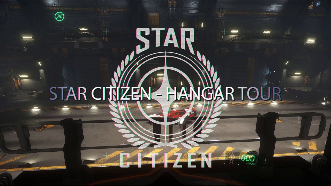 Star citizen 2.5 Hangar Tour : M50