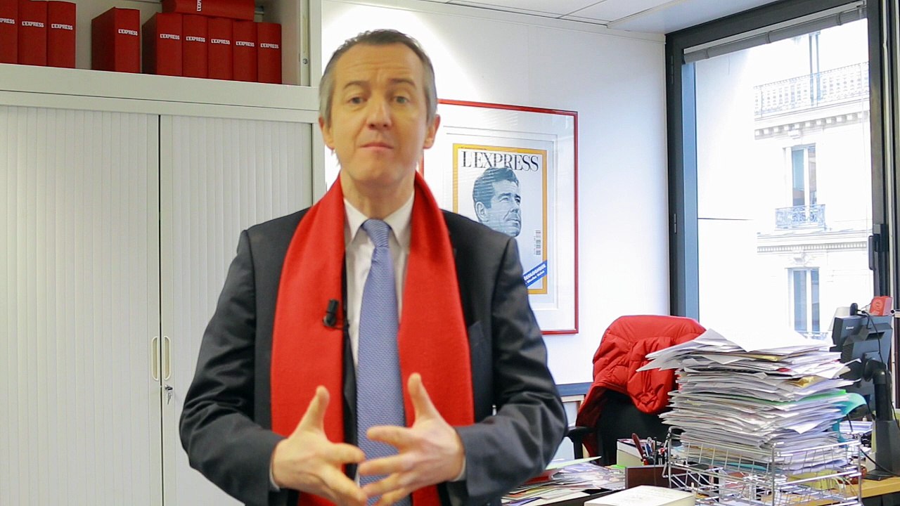 "Et si le meilleur voeu de 2017 était de dire vive l'Europe ?"- L'Édito de Christophe Barbier