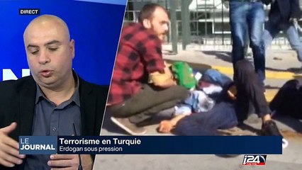 Terrorisme en Turquie : Erdogan sous pression