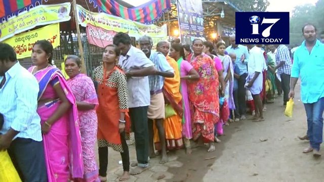 Srisailam Karthika Pournami in kurnool