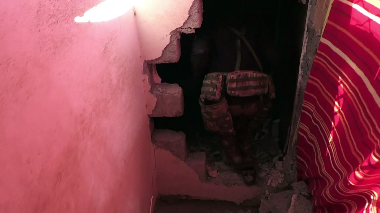 Irakische Armee in Mossul auf dem Vormarsch