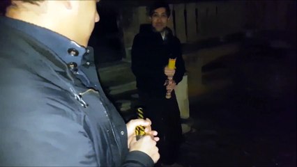 Quand tu mets ton pote KO avec un tube de cotillons... Bonne année!!!!