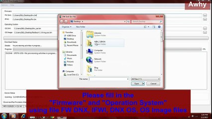 Solutions of Stuck Intel Inside Asus Zenfone 5 in Windows 7