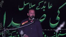 Zakir Ibrar Husain Jafri Hafizabad 19 Muharram 1438 ( 2016 ) Choti Behak Hafizabad