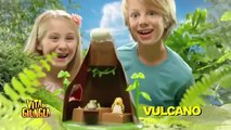 Vulcano vs Tana Segreta Vita da Giungla Giochi Preziosi TV Spot 2016