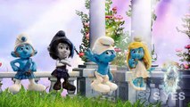 The Smurfs Finger Family Nursery Rhymes | 3D Cartoon Finger Family Nursery Rhymes For Kids