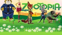 Finger Family Song Zootopia Zootropolis Disney Pixar Nursery Rhymes Cookie Tv Video