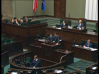 Poseł Krzysztof Sitarski - Wystąpienie z dnia 15 grudnia 2016 roku.