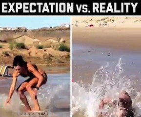 Expectation vs Reality