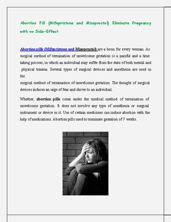 Buy Abortion Pill Online GenericEPharmacy.net at Cheap Price @USA