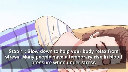 How to Lower High Blood Pressure Without Using Medication Part -3