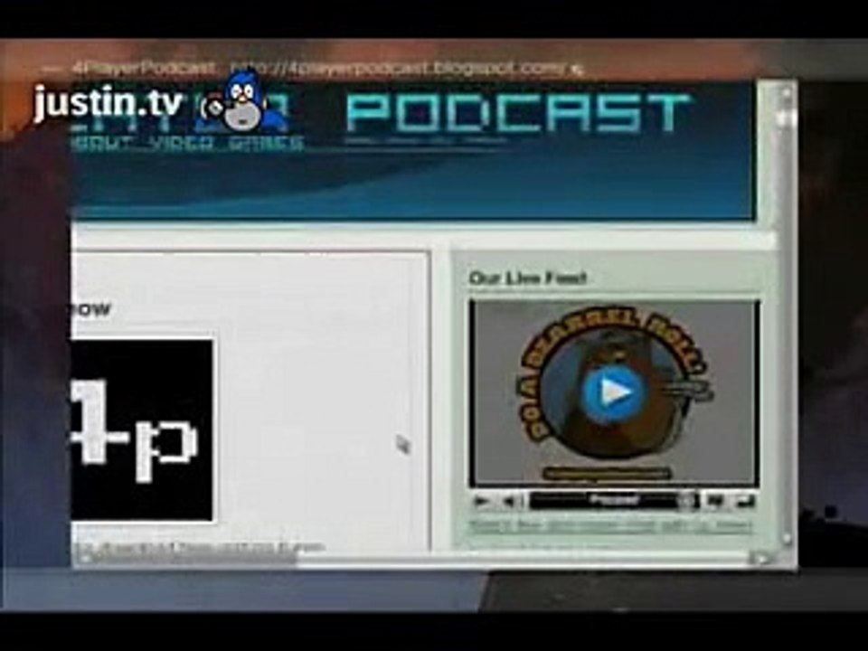 Live Webcast Fail