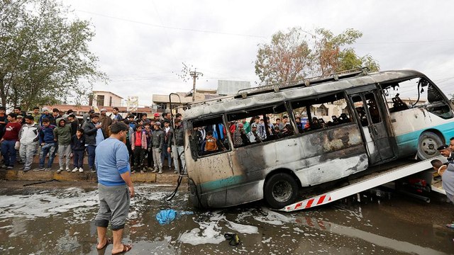 Νέα πολύνεκρη επίθεση αυτοκτονίας στην Βαγδάτη