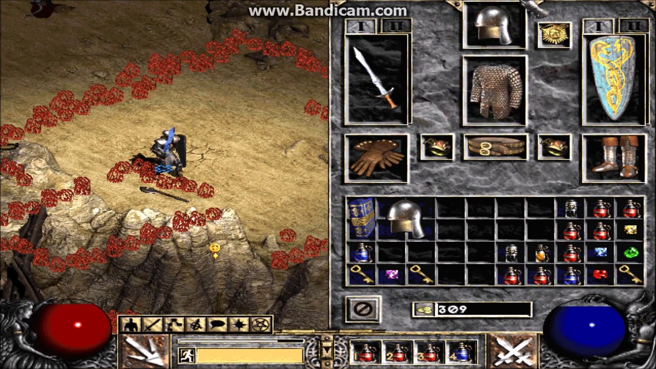 Diablo II act 2 Dry hills