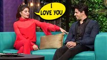 Jacqueline Fernandez PROPOSES Sidharth Malhotra  Koffee With Karan Season 5 Episode 10 Promo